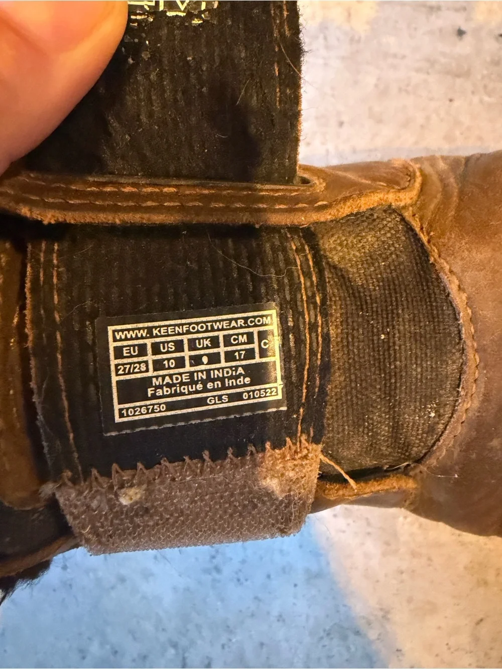 Keen durable brown